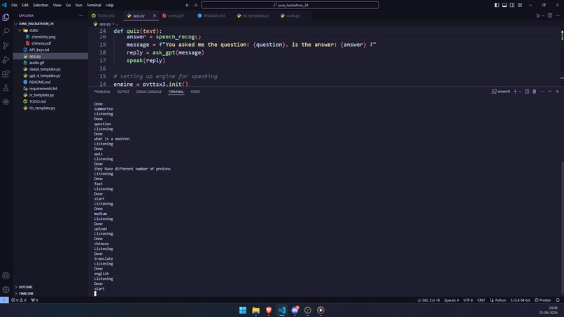 Echo Notes – screenshot 2
