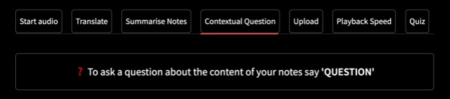 Echo Notes – screenshot 3