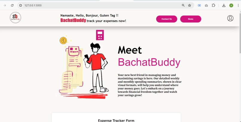 BachatBuddy – screenshot 5