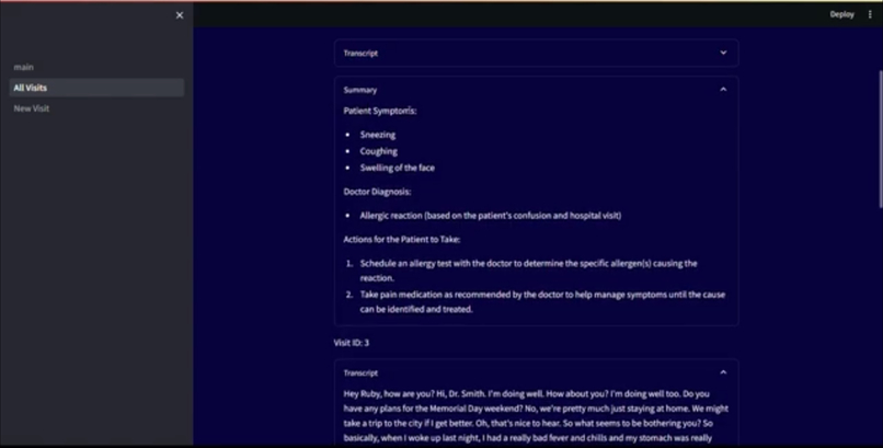 MediScribe – screenshot 4