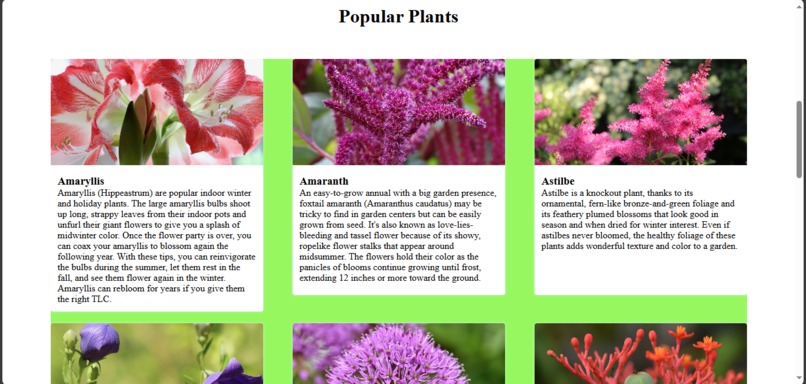 Nature Insight – screenshot 2