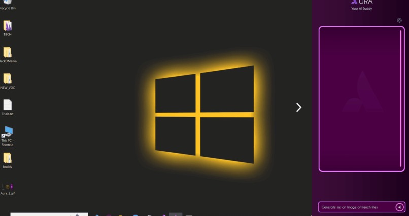 Aura – screenshot 1