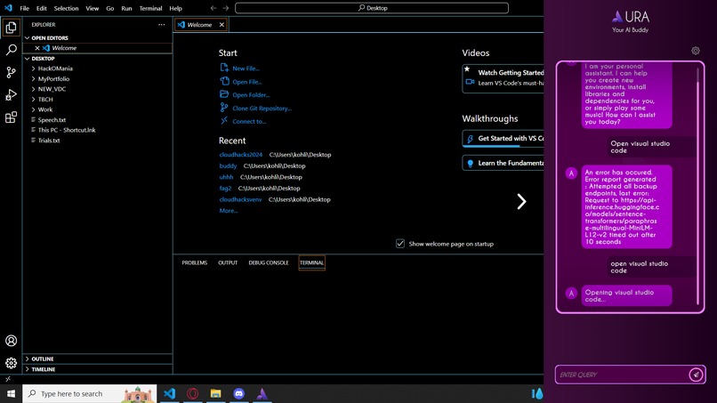 Aura – screenshot 2