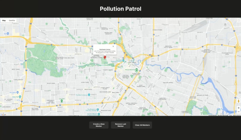Pollution Patrol  – screenshot 1