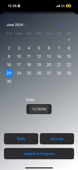 SwimTrack – screenshot 4