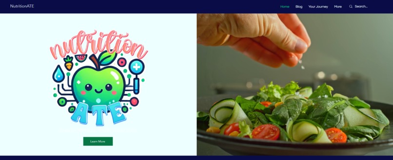 NutritionATE: Your Personal Nutritionist & Goal Setter – screenshot 1