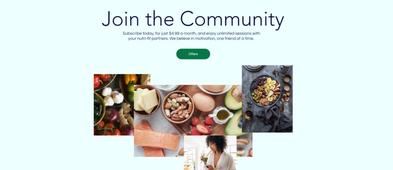 NutritionATE: Your Personal Nutritionist & Goal Setter – screenshot 2