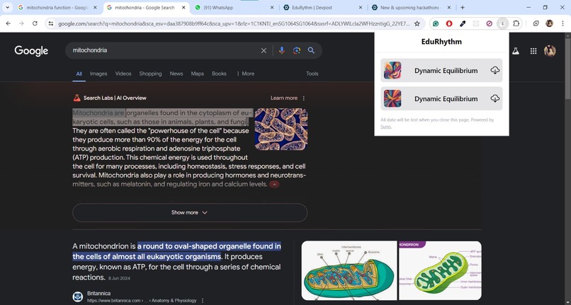 EduRythm – screenshot 1