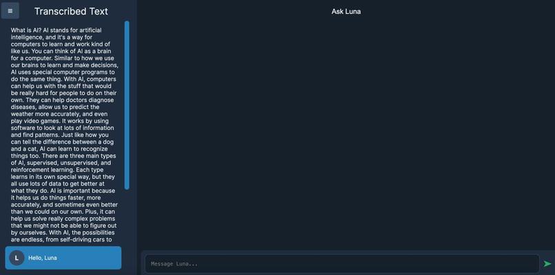 Luna – screenshot 4
