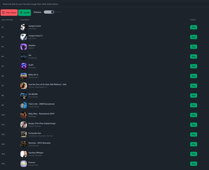 Jukebox – screenshot 2