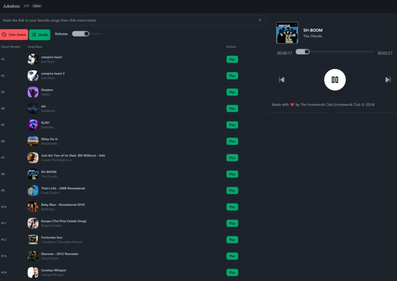 Jukebox – screenshot 3