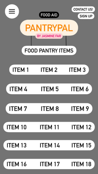 PantryPal – screenshot 1
