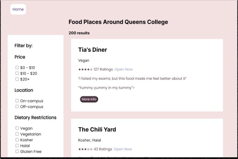 Campus Cravings – screenshot 2