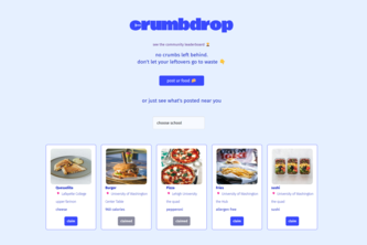 crumbdrop