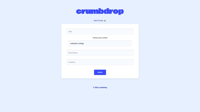 crumbdrop – screenshot 2