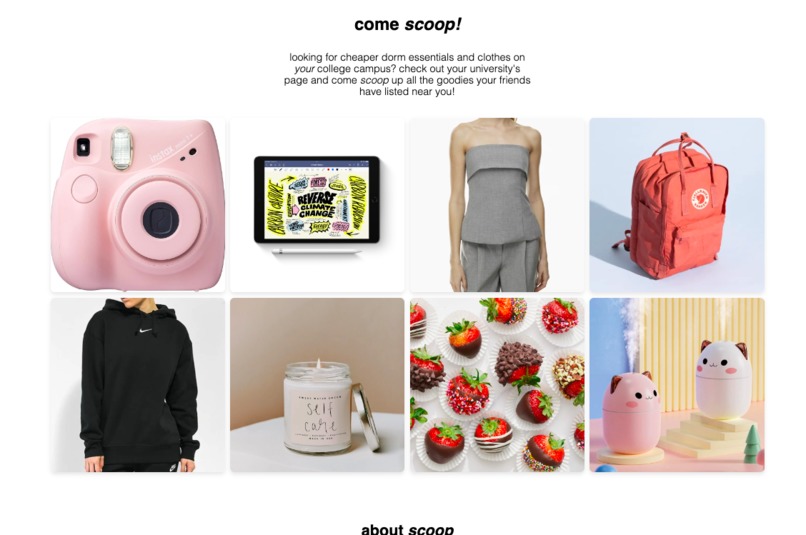 Scoop – screenshot 1