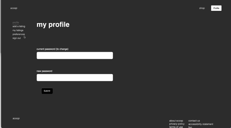 Scoop – screenshot 5