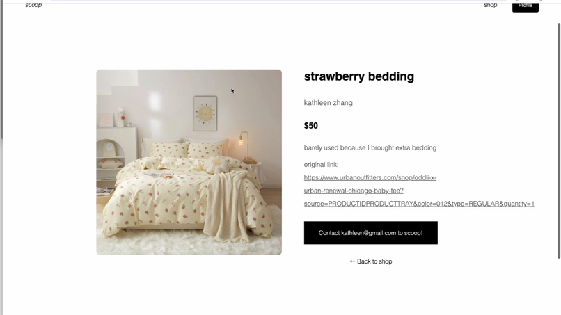 Scoop – screenshot 3