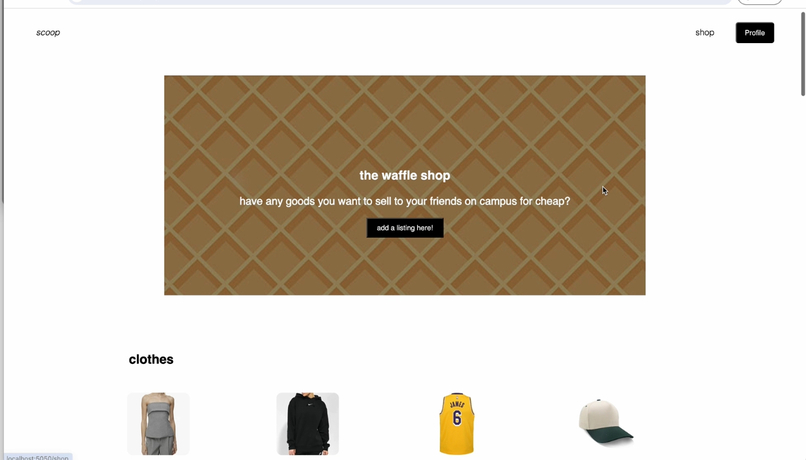 Scoop – screenshot 2