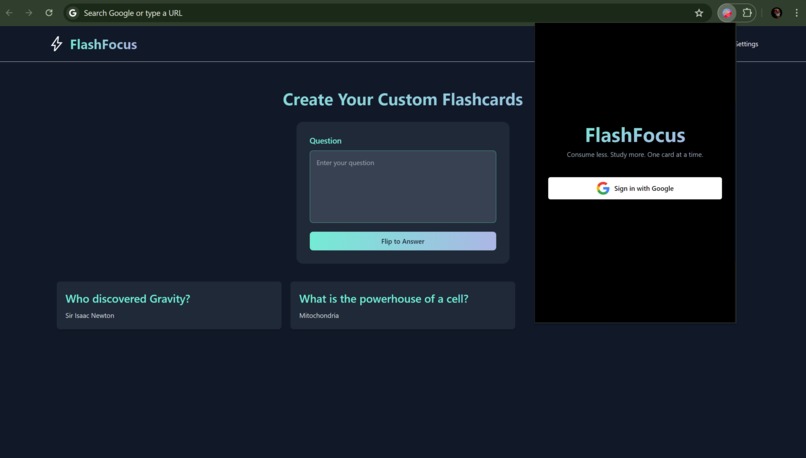 Flash Focus – screenshot 1