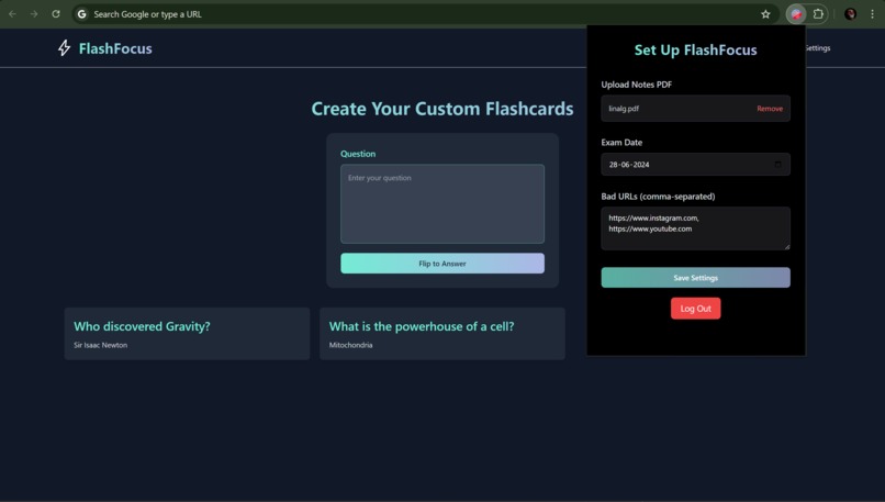 Flash Focus – screenshot 3