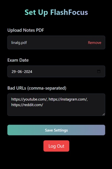 Flash Focus – screenshot 4