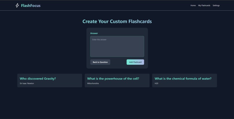 Flash Focus – screenshot 5