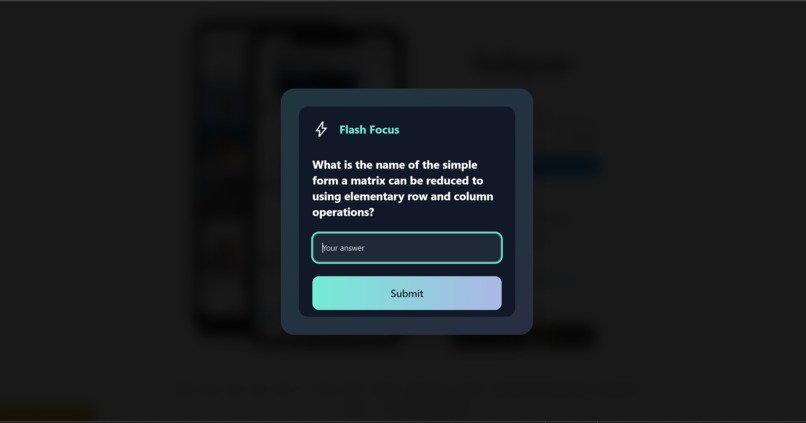Flash Focus – screenshot 6