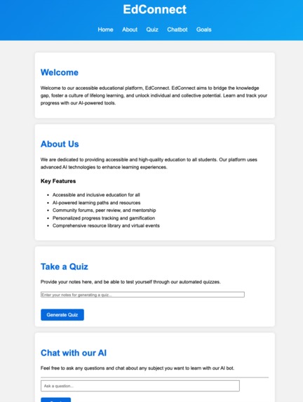 EdConnect – screenshot 1