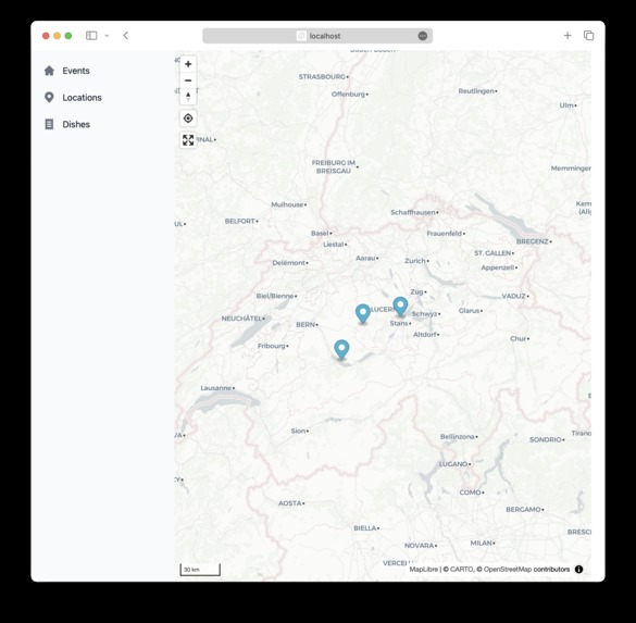FoodTruckTracker – screenshot 4