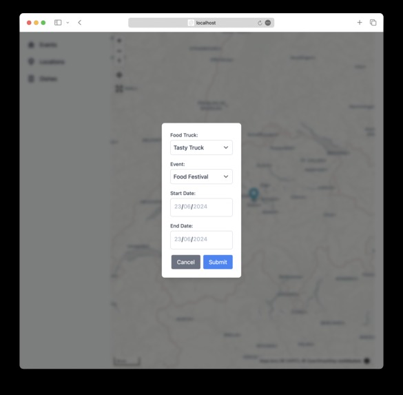 FoodTruckTracker – screenshot 5