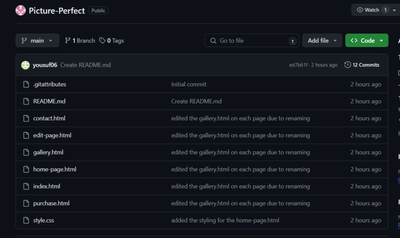Picture-Perfect – screenshot 3