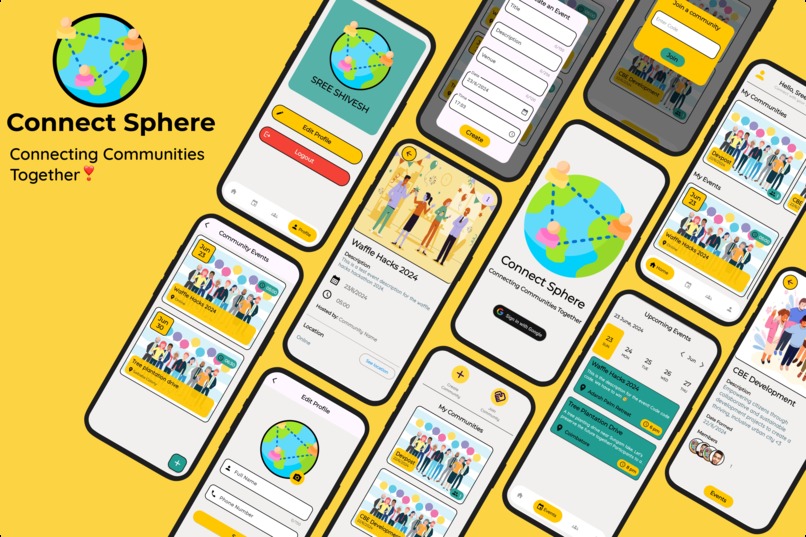 Connect Sphere – screenshot 1