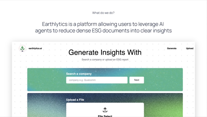 Earthlytics – screenshot 2