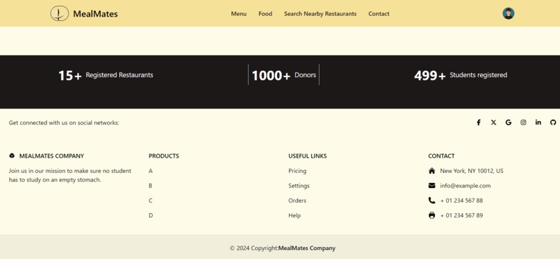 MealMates – screenshot 3