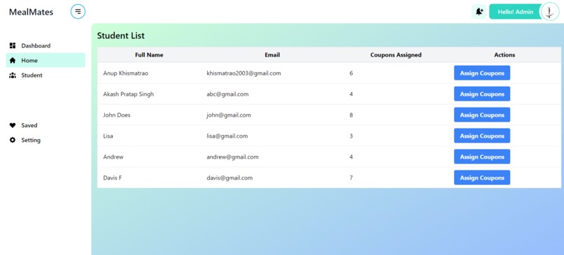 MealMates – screenshot 7
