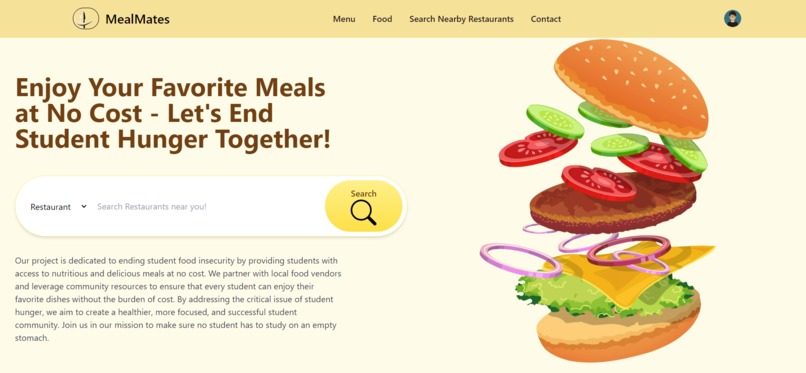 MealMates – screenshot 2