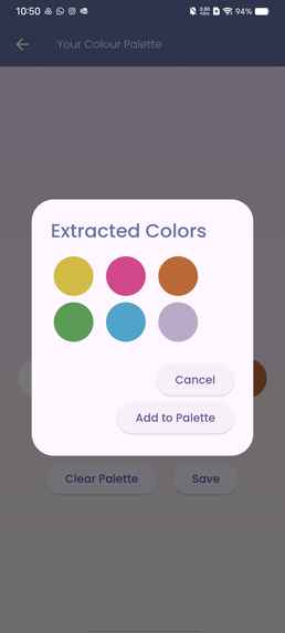 Chroma: Your Personal Colour Assistant – screenshot 2