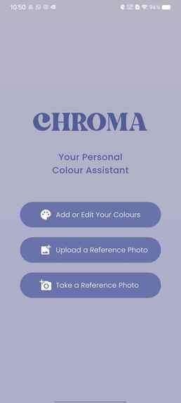 Chroma: Your Personal Colour Assistant – screenshot 1