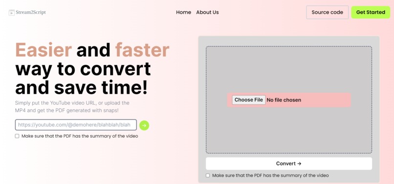 Stream2Script – screenshot 6