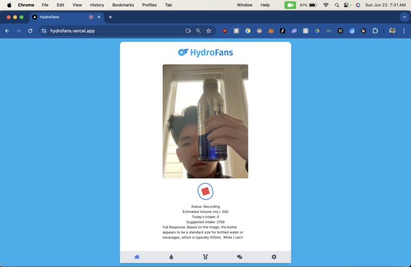 HydroFans – screenshot 2