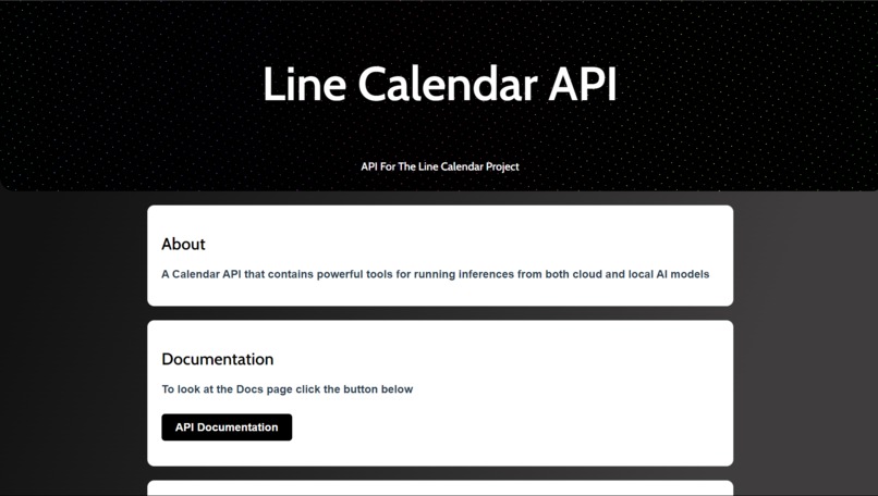 Line Calendar  – screenshot 4