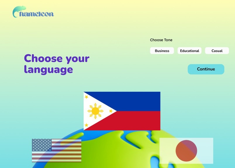Chameleon – screenshot 2