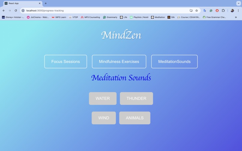 MindZen – screenshot 1