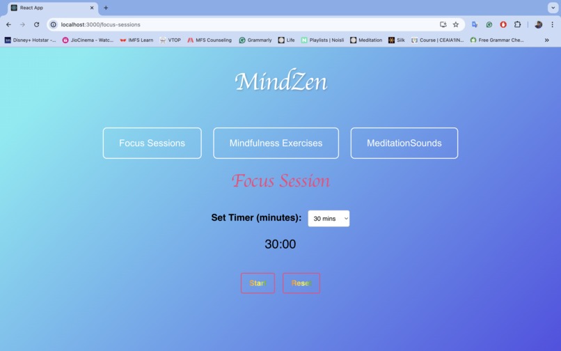 MindZen – screenshot 3