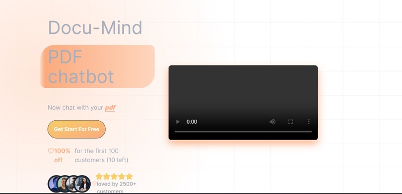 Docu-Mind – screenshot 3