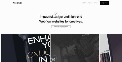 Dynamic Portfolio Website – screenshot 4