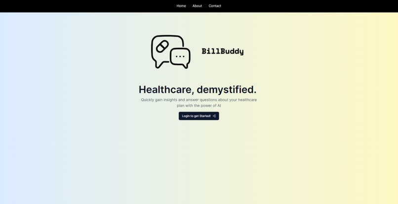 BillBuddy – screenshot 1