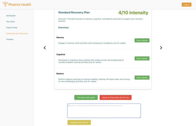 Phoenix Health – screenshot 3