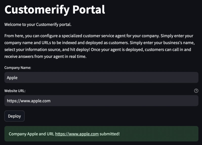 Customerify – screenshot 2